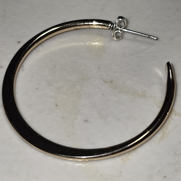 3 Pack Random Hoop Earrings 14 - Picture 3 of 4